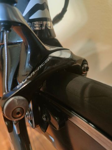 Used Merida Warp TT Team-E 2015 2015 Road & Gravel, Black — image 7 of 14