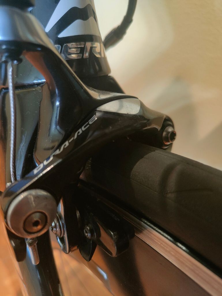 Tweedehands Merida Warp TT Team-E 2015 2015 Road & Gravel — afbeelding 7 van 14