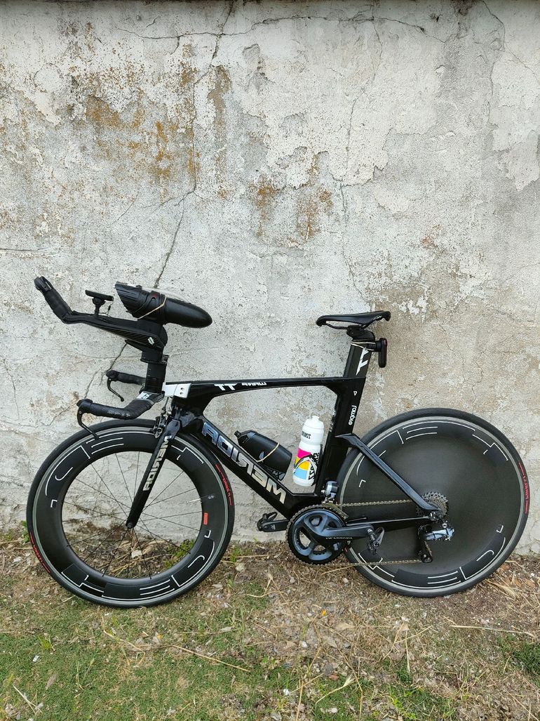 Used Merida Warp TT Team-E 2015 2015 Road & Gravel, Black — image 2 of 3