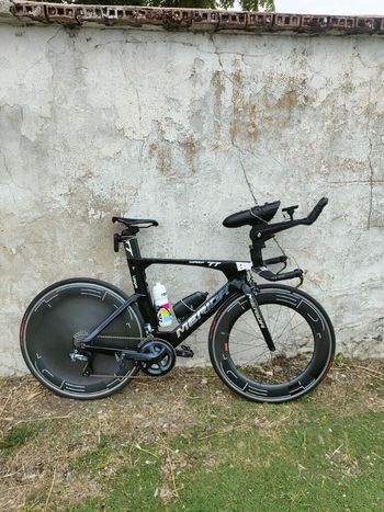 Used Merida Warp TT Team-E 2015 2015 Road & Gravel