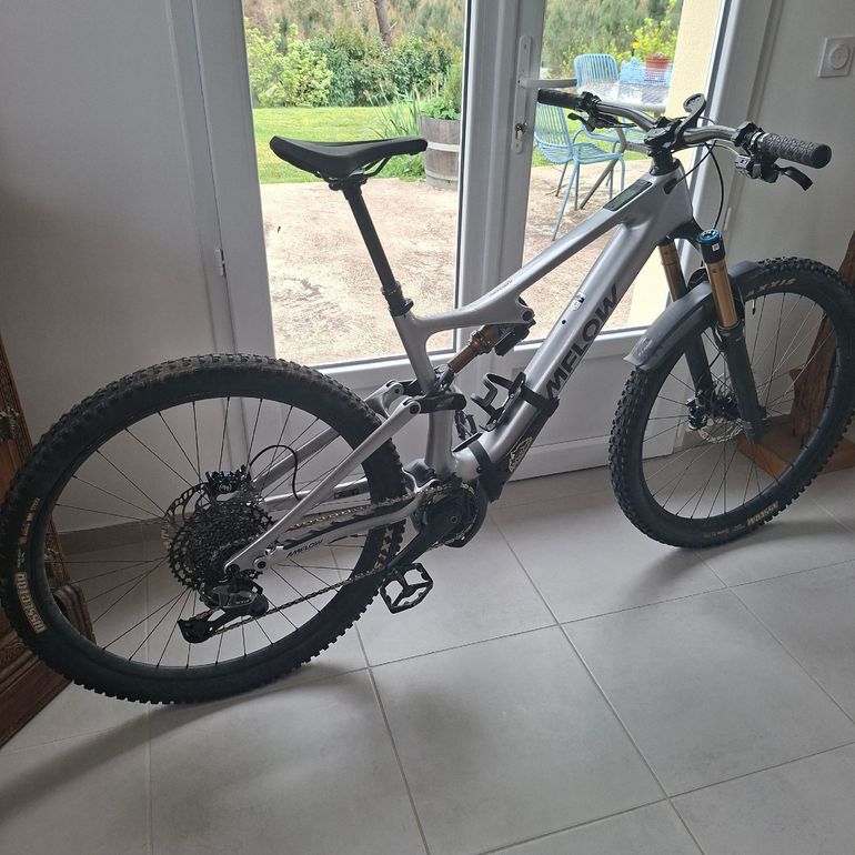 Used Amflow PL Carbon (800Wh) 2025 2025 Mountainbike, Light Gray, 29 — image 3 of 3