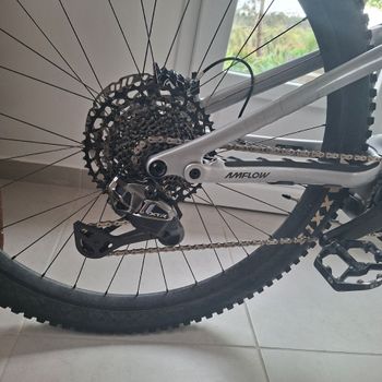 Used Amflow PL Carbon (800Wh) 2025 2025 Mountainbike, Light Gray, 29 — image 2 of 3