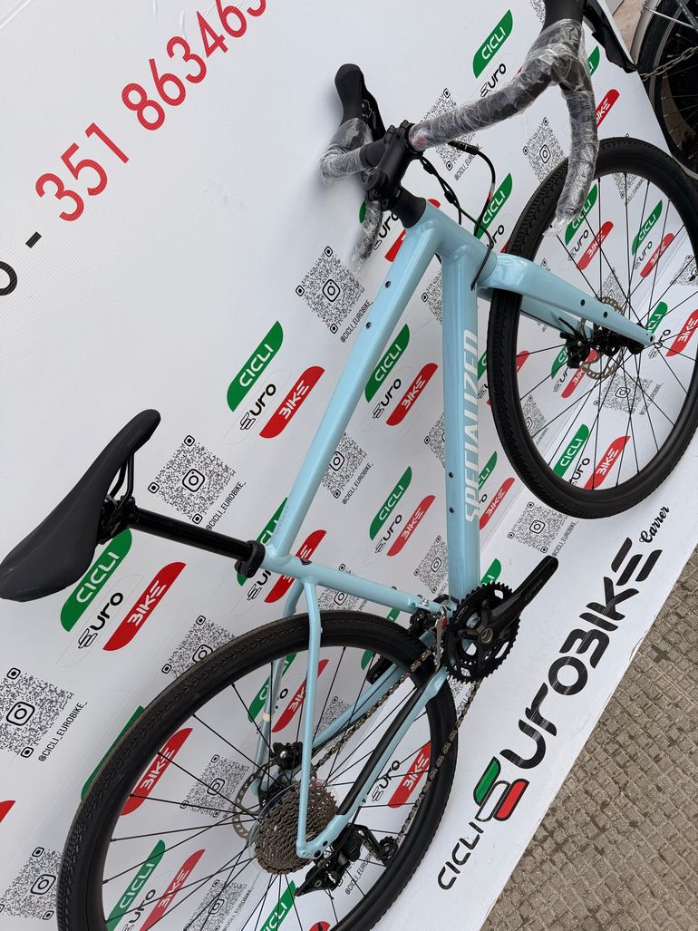 Used Specialized Diverge E5 Elite 2025 2025 Road & Gravel, Azul — image 8 of 10