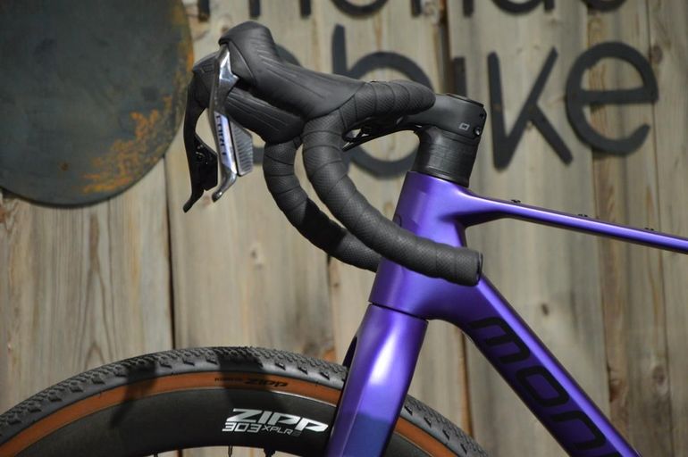 Used Mondraker ARID CARBON RR 2025 2025 Road & Gravel, Purple — image 6 of 9