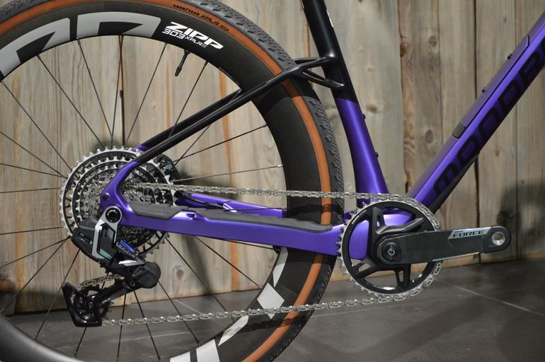 Used Mondraker ARID CARBON RR 2025 2025 Road & Gravel, Purple — image 9 of 9