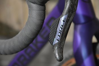 Used Mondraker ARID CARBON RR 2025 2025 Road & Gravel, Purple — image 2 of 9