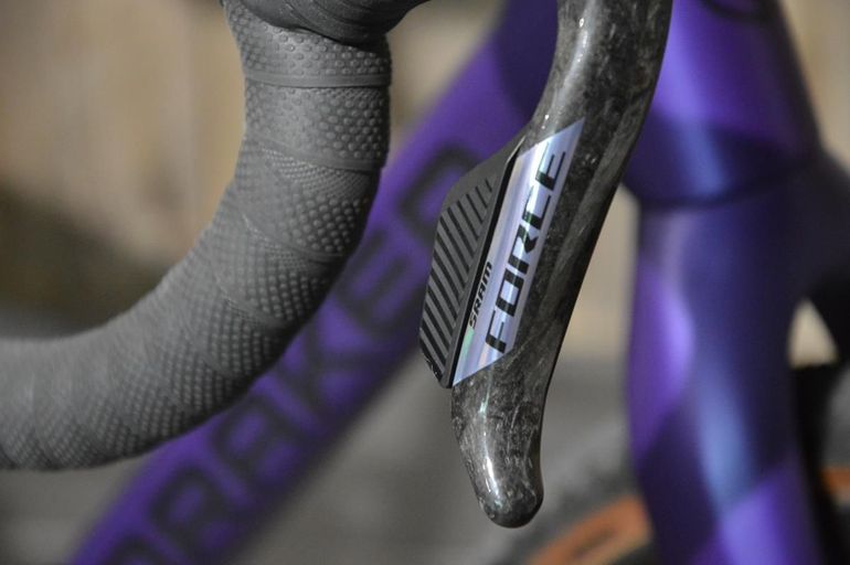 Used Mondraker ARID CARBON RR 2025 2025 Road & Gravel, Purple — image 2 of 9
