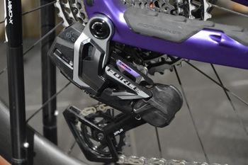 Used Mondraker ARID CARBON RR 2025 2025 Road & Gravel, Purple — image 3 of 9