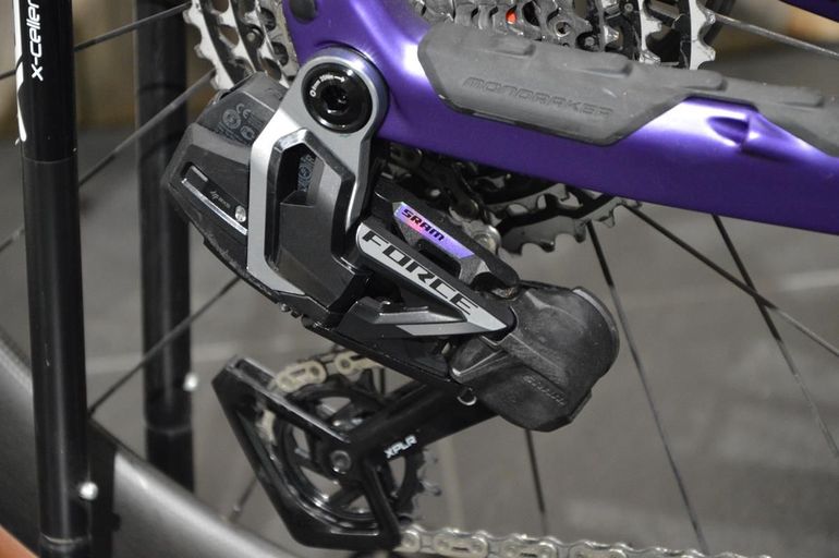 Used Mondraker ARID CARBON RR 2025 2025 Road & Gravel, Purple — image 3 of 9