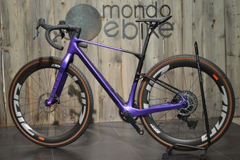 Used Mondraker ARID CARBON RR 2025 2025 Road & Gravel, Purple — image 8 of 9