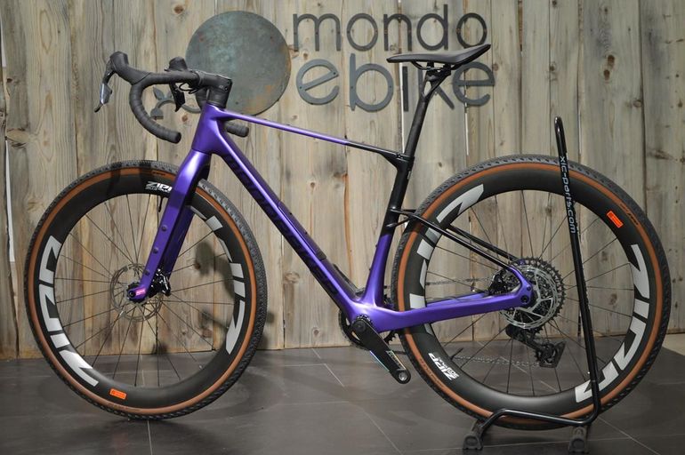 Used Mondraker ARID CARBON RR 2025 2025 Road & Gravel, Purple — image 8 of 9