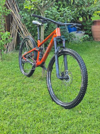 Used Norco Optic C3 2021 2021 Mountainbike, Orange, 29 — image 2 of 3