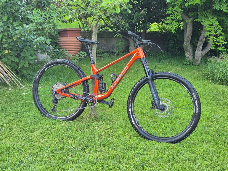 Used Norco Optic C3 2021 2021 Mountainbike, Orange, 29 — image 1 of 3