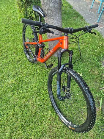 Used Norco Optic C3 2021 2021 Mountainbike, Orange, 29 — image 3 of 3