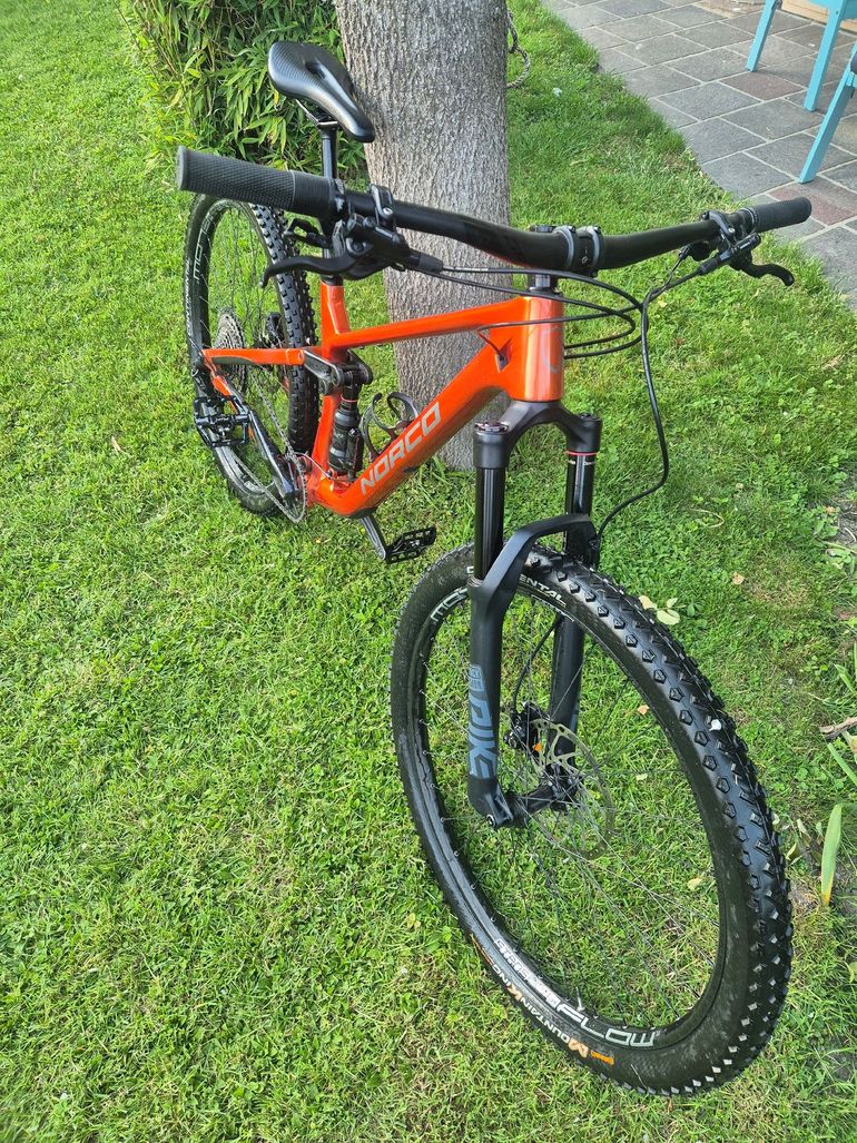 Used Norco Optic C3 2021 2021 Mountainbike, Orange, 29 — image 3 of 3