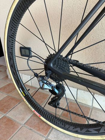Used Canyon Ultimate CF SLX 9.0 2020 2020 Road & Gravel, Nero — image 3 of 7