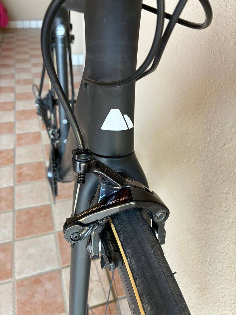 Used Canyon Ultimate CF SLX 9.0 2020 2020 Road & Gravel, Nero — image 6 of 7