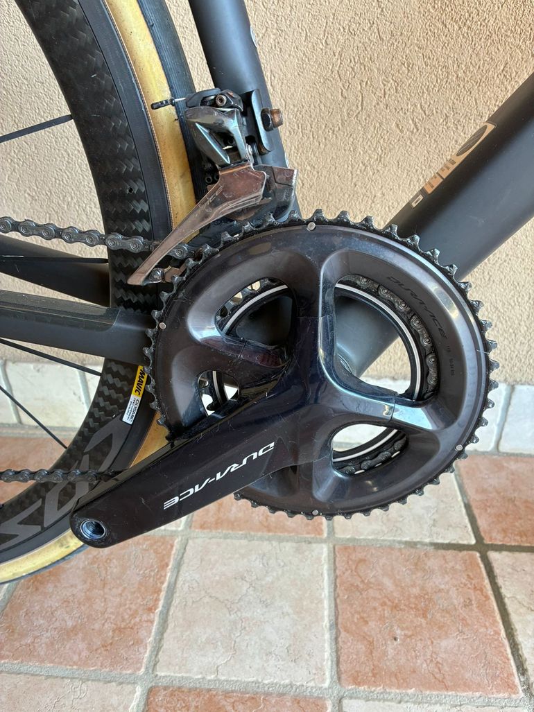 Used Canyon Ultimate CF SLX 9.0 2020 2020 Road & Gravel, Nero — image 2 of 7