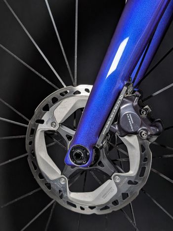 Used Van rysel Road Bike FCR Ultegra Di2 2024 2024 Road & Gravel, Purple — image 16 of 23