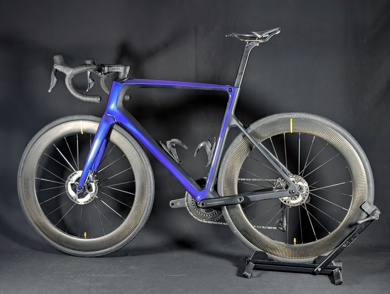 Used Van rysel Road Bike FCR Ultegra Di2 2024 2024 Road & Gravel, Purple — image 6 of 23