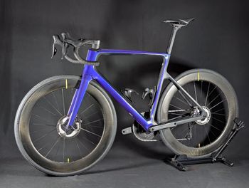 Used Van rysel Road Bike FCR Ultegra Di2 2024 2024 Road & Gravel, Purple — image 4 of 23
