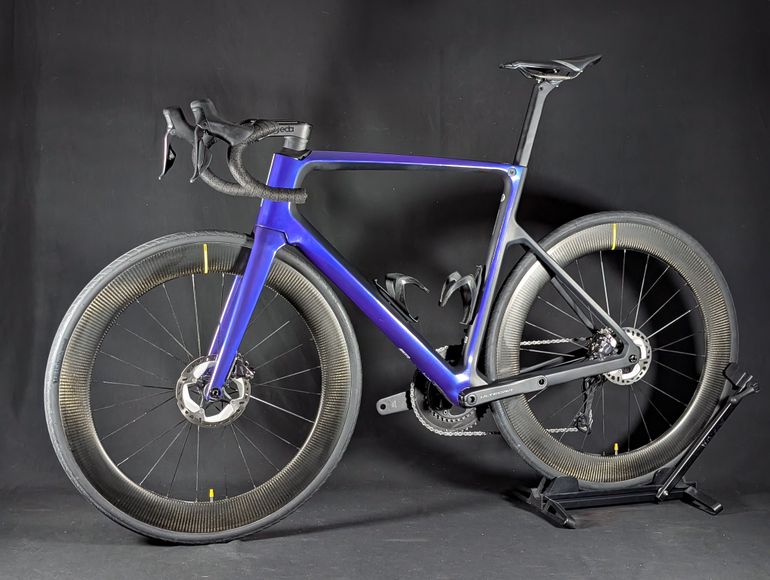 Used Van rysel Road Bike FCR Ultegra Di2 2024 2024 Road & Gravel, Purple — image 4 of 23