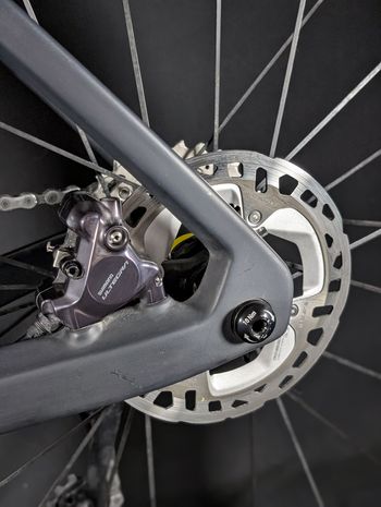 Used Van rysel Road Bike FCR Ultegra Di2 2024 2024 Road & Gravel, Purple — image 17 of 23