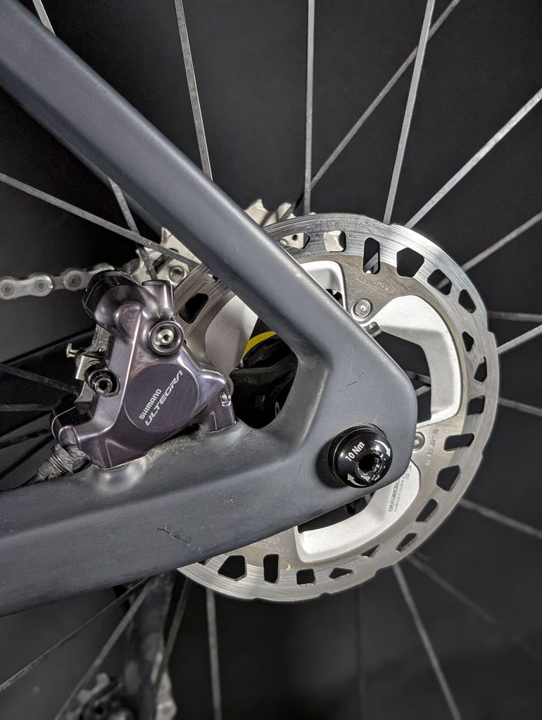 Used Van rysel Road Bike FCR Ultegra Di2 2024 2024 Road & Gravel, Purple — image 17 of 23