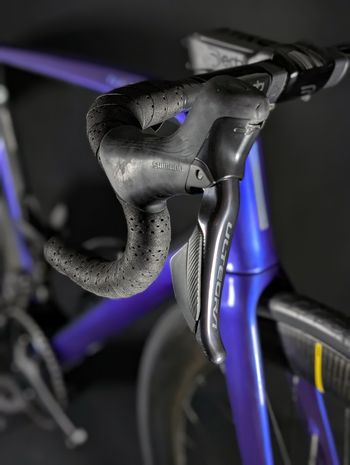 Used Van rysel Road Bike FCR Ultegra Di2 2024 2024 Road & Gravel, Purple — image 23 of 23