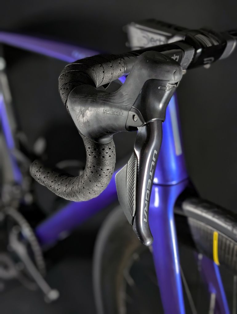 Used Van rysel Road Bike FCR Ultegra Di2 2024 2024 Road & Gravel, Purple — image 23 of 23
