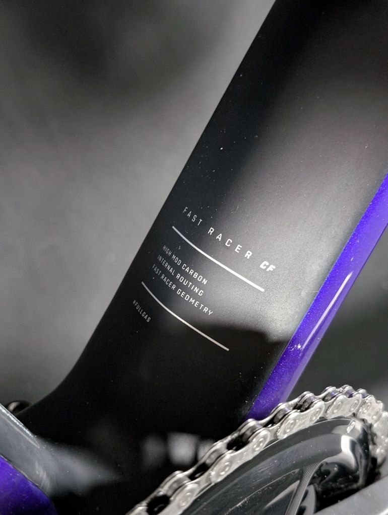 Used Van rysel Road Bike FCR Ultegra Di2 2024 2024 Road & Gravel, Purple — image 11 of 23