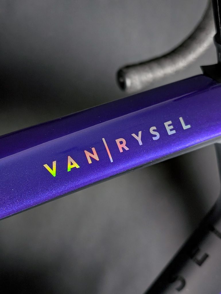 Used Van rysel Road Bike FCR Ultegra Di2 2024 2024 Road & Gravel, Purple — image 7 of 23