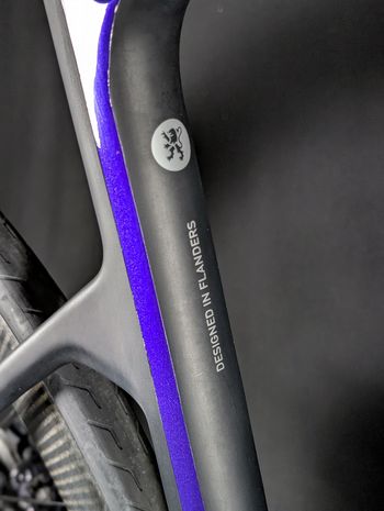 Used Van rysel Road Bike FCR Ultegra Di2 2024 2024 Road & Gravel, Purple — image 9 of 23