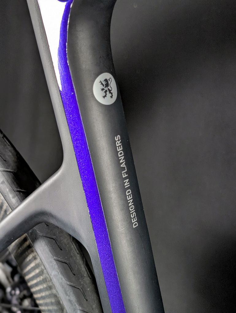 Used Van rysel Road Bike FCR Ultegra Di2 2024 2024 Road & Gravel, Purple — image 9 of 23