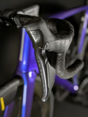 Used Van rysel Road Bike FCR Ultegra Di2 2024 2024 Road & Gravel, Purple — image 22 of 23