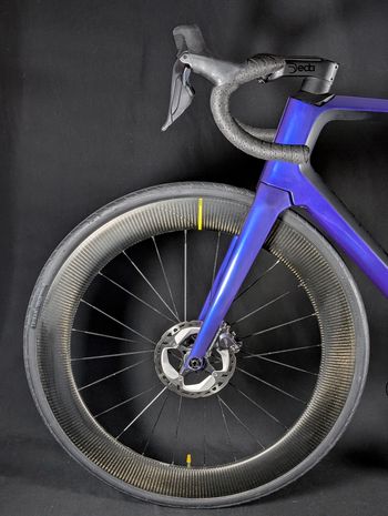 Used Van rysel Road Bike FCR Ultegra Di2 2024 2024 Road & Gravel, Purple — image 13 of 23