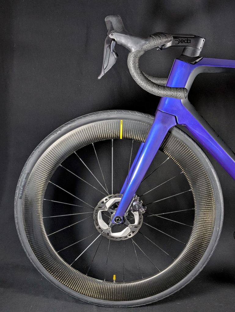 Used Van rysel Road Bike FCR Ultegra Di2 2024 2024 Road & Gravel, Purple — image 13 of 23