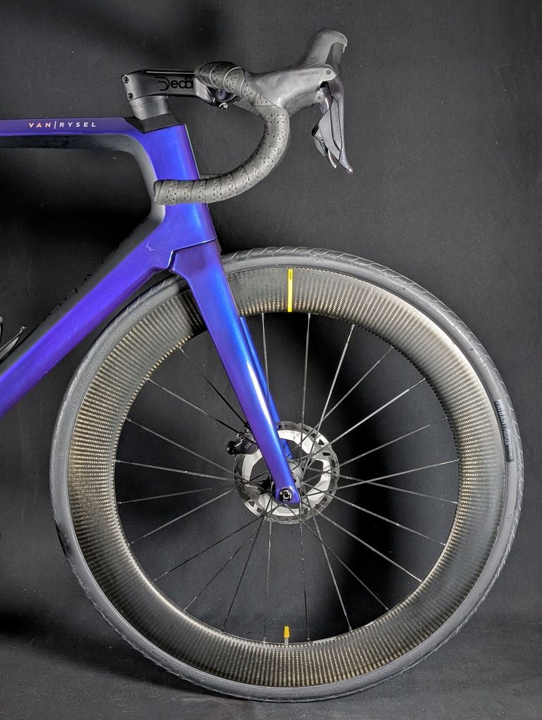 Used Van rysel Road Bike FCR Ultegra Di2 2024 2024 Road & Gravel, Purple — image 12 of 23