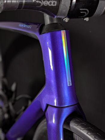 Used Van rysel Road Bike FCR Ultegra Di2 2024 2024 Road & Gravel, Purple — image 8 of 23
