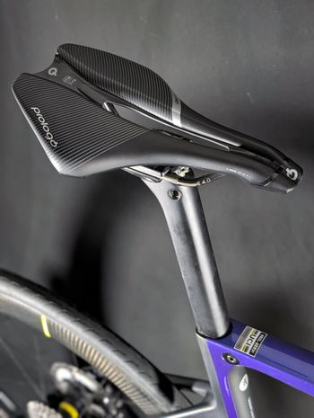 Used Van rysel Road Bike FCR Ultegra Di2 2024 2024 Road & Gravel, Purple — image 18 of 23