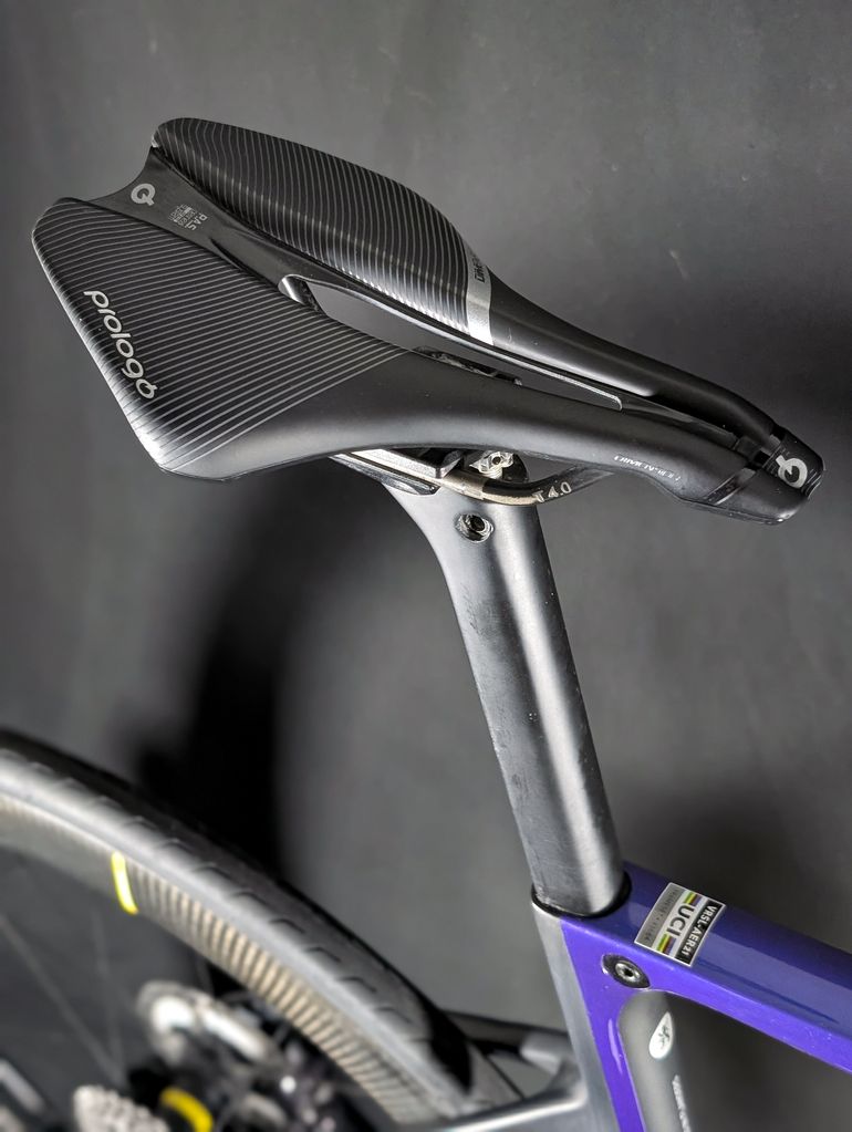 Used Van rysel Road Bike FCR Ultegra Di2 2024 2024 Road & Gravel, Purple — image 18 of 23
