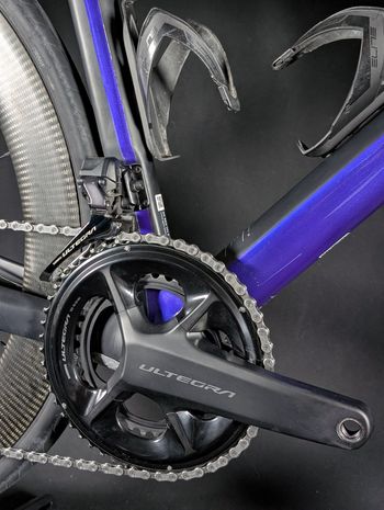 Used Van rysel Road Bike FCR Ultegra Di2 2024 2024 Road & Gravel, Purple — image 14 of 23