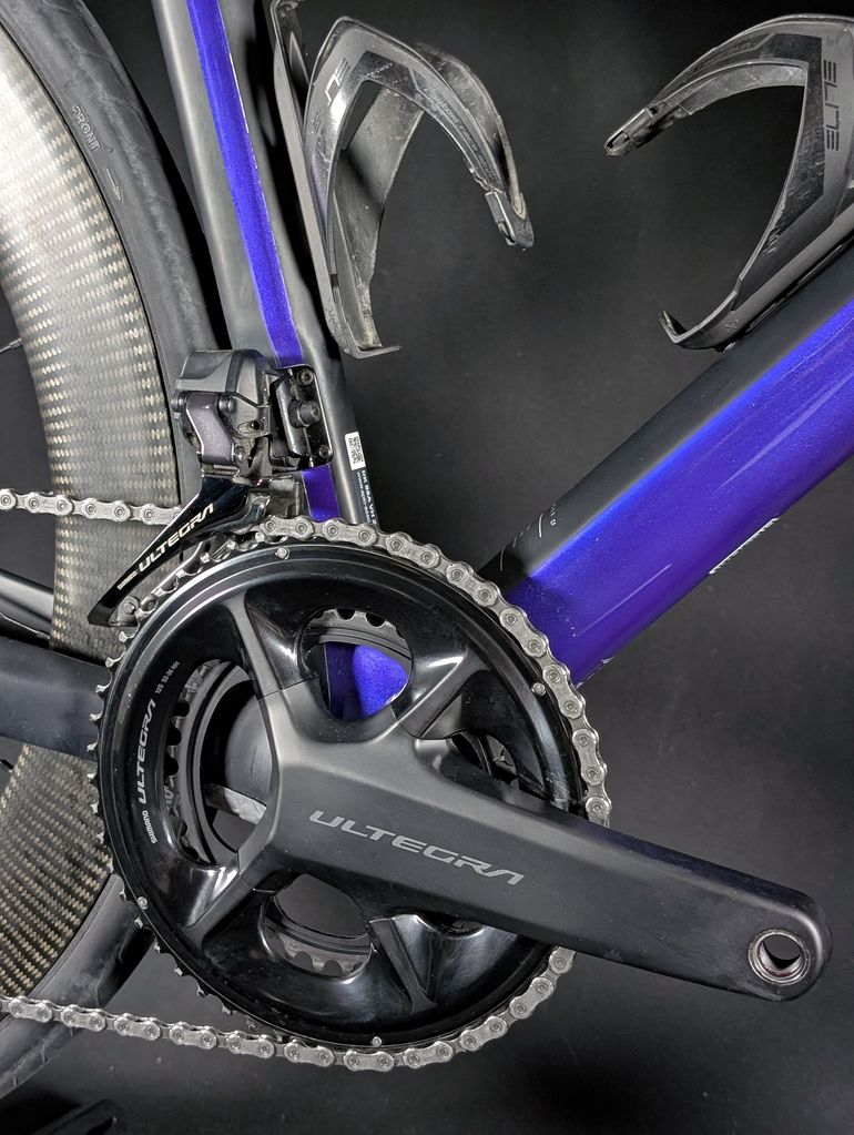 Used Van rysel Road Bike FCR Ultegra Di2 2024 2024 Road & Gravel, Purple — image 14 of 23