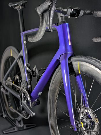 Used Van rysel Road Bike FCR Ultegra Di2 2024 2024 Road & Gravel, Purple — image 19 of 23
