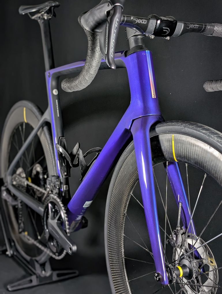 Used Van rysel Road Bike FCR Ultegra Di2 2024 2024 Road & Gravel, Purple — image 19 of 23