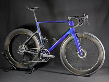 Used Van rysel Road Bike FCR Ultegra Di2 2024 2024 Road & Gravel, Purple — image 3 of 23