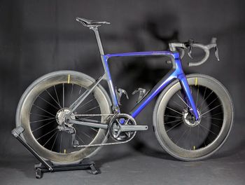 Used Van rysel Road Bike FCR Ultegra Di2 2024 2024 Road & Gravel, Purple — image 5 of 23