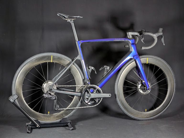 Used Van rysel Road Bike FCR Ultegra Di2 2024 2024 Road & Gravel, Purple — image 5 of 23