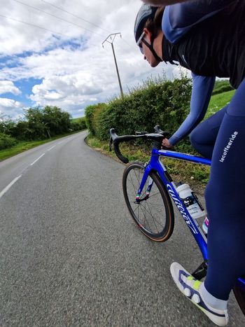 Used Wilier CENTO10PRO SHIMANO ULTEGRA 8000 2019 2019 Road & Gravel, Blu — image 2 of 3