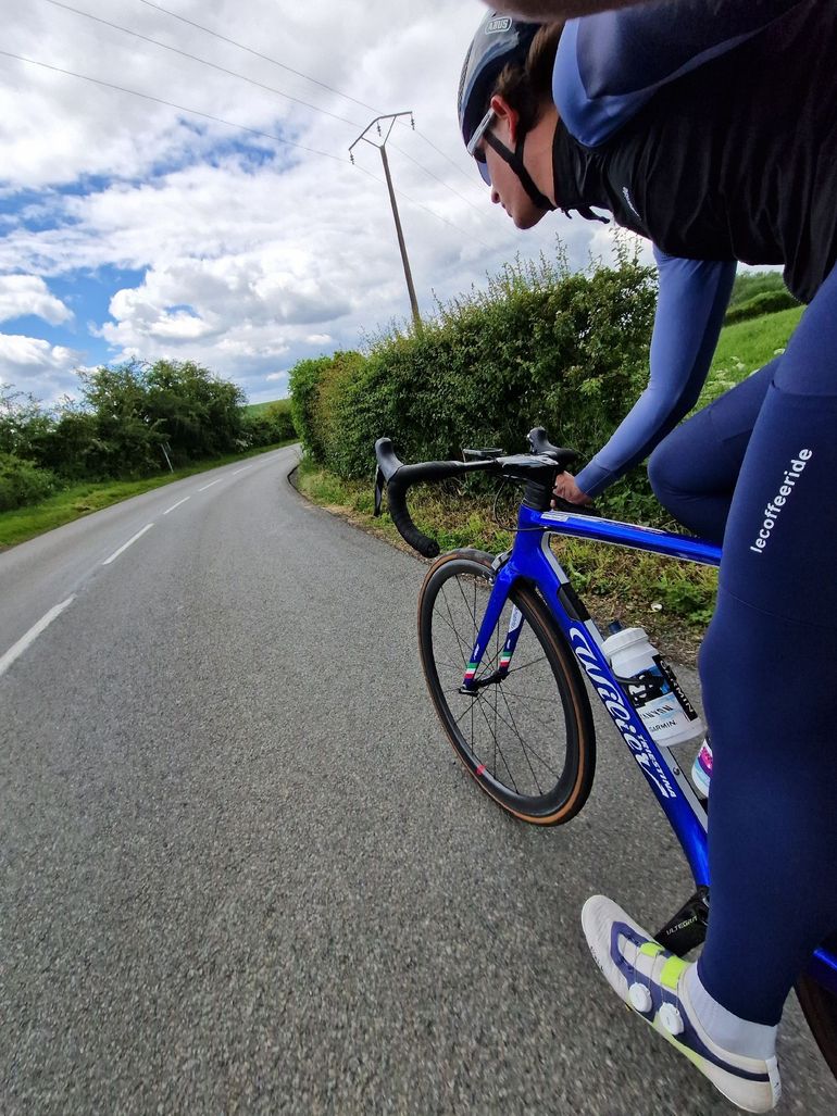 Used Wilier CENTO10PRO SHIMANO ULTEGRA 8000 2019 2019 Road & Gravel, Blu — image 2 of 3